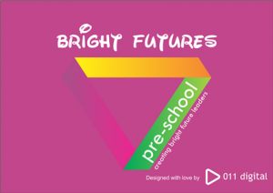 Bright futures logo design