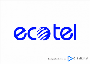 ecotel logo design
